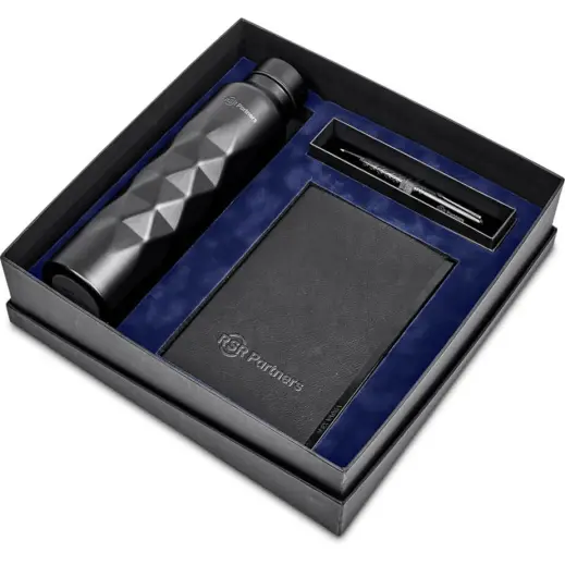 Alex Varga Jording Gift Set Navy Branded